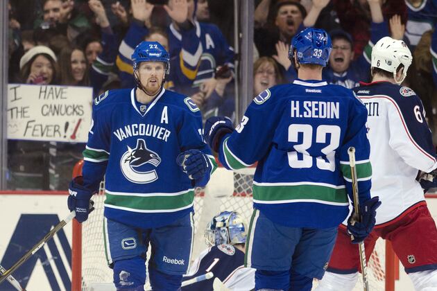 For Their Next Act, Canucks Face West's Hottest Team in Blue Jackets