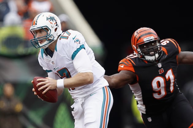 Bengals Come to Terms with DE Robert Geathers