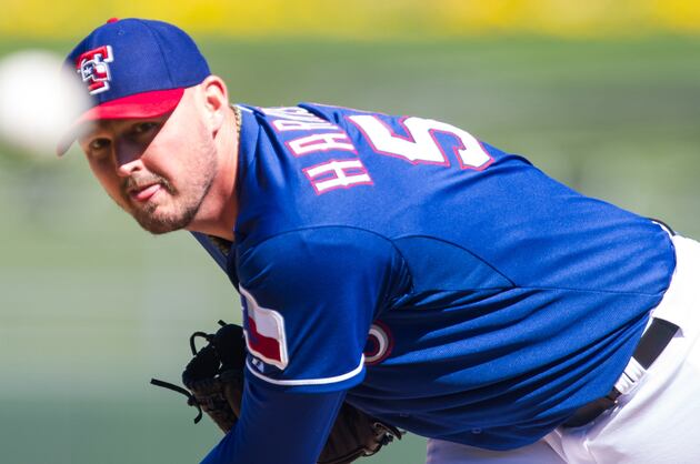 Matt Harrison Puts Toe Issue Behind Him