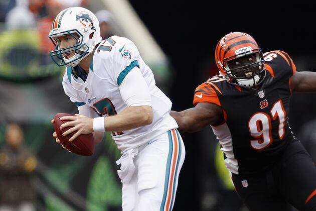 Bengals Re-Sign Robert Geathers