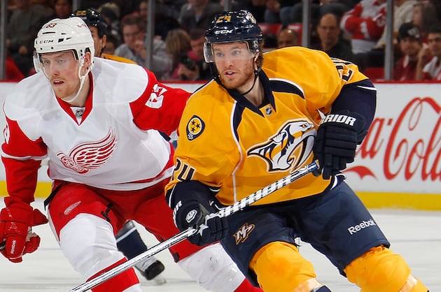 Nashville Predators Expected to Put Matt Halischuk Back on Ice Tonight