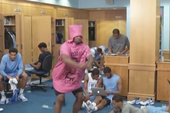 UNC Basketball Does the Harlem Shake
