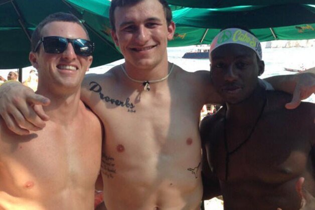 johnny manziel u0027s texas longhorns tattoo starts massive forgery johnny manziel u0027s texas longhorns tattoo starts massive forgery