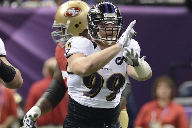 Browns Sign Paul Kruger to 5-Year Deal