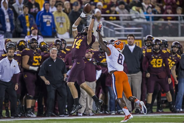 Gophers Player Capsule: WR Isaac Fruechte