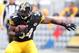 December 30, 2012; Pittsburgh, PA, USA; Pittsburgh Steelers running back Rashard Mendenhall (34) rushes the ball against the Cleveland Browns during the fourth quarter at Heinz Field. The Pittsburgh Steelers won 24-10. Mandatory Credit: Charles LeClaire-USA TODAY Sports