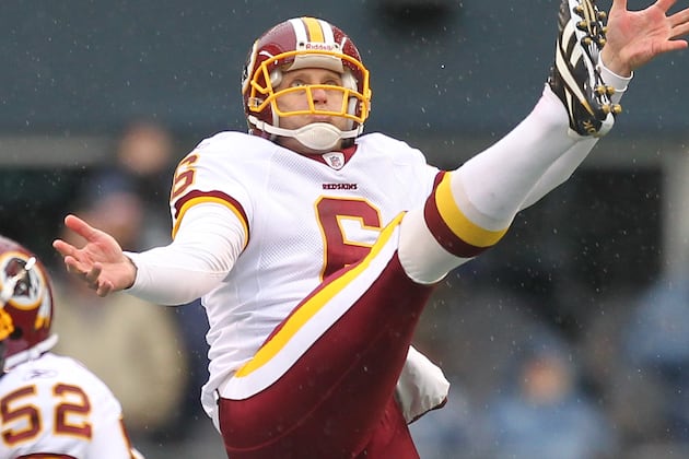 Redskins Bringing Back Punter Sav Rocca
