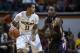 Feb 24, 2013; Blacksburg, VA, USA; Virginia Tech Hokies guard Erick Green (11) handles the ball against Florida State Seminoles guard Michael Snaer (21) during the first half at Cassell Coliseum. Mandatory Credit: Peter Casey-USA TODAY Sports