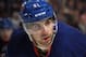 UNIONDALE, NY - MARCH 07: John Tavares #91 of the New York Islanders skates against the New York Rangers at the Nassau Veterans Memorial Coliseum on March 7, 2013 in Uniondale, New York. The Rangers defeated the Islanders 2-1 in overtime. (Photo by Bruce Bennett/Getty Images)
