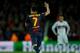 BARCELONA, SPAIN - MARCH 12: David Villa of FC Barcelona celebrates scoring their third goal during the UEFA Champions League Round of 16 second leg match between FC Barcelona and AC Milan at Camp Nou Stadium on March 12, 2013 in Barcelona, Spain. (Photo by Gonzalo Arroyo Moreno/Getty Images)