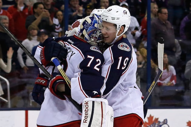 Sergei Bobrovsky Gives Blue Jackets Fans Reason to Believe
