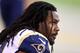 GLENDALE, AZ - NOVEMBER 25: Running back Steven Jackson #39 of the St. Louis Rams watches from the bench during the NFL game against the Arizona Cardinals at the University of Phoenix Stadium on November 25, 2012 in Glendale, Arizona. The Rams defeated the Cardinals 31-17. (Photo by Christian Petersen/Getty Images)