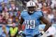 NASHVILLE, TN - DECEMBER 02: Jared Cook #89 of the Tennessee Titans plays against the Houston Texans at LP Field on December 2, 2012 in Nashville, Tennessee. (Photo by Frederick Breedon/Getty Images)