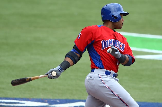 Cano Goes En Fuego for WBC