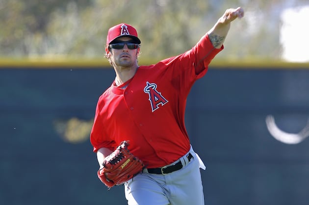 C.J. Wilson Is on in His off-Day Assignment