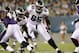 PHILADELPHIA, PA - AUGUST 11: King Dunlap #65 of the Philadelphia Eagles in action against the Baltimore Ravens during their pre season game on August 11, 2011 at Lincoln Financial Field in Philadelphia, Pennsylvania. (Photo by Jim McIsaac/Getty Images)