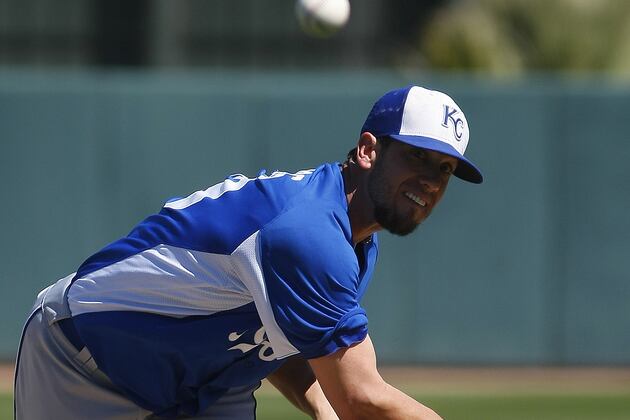 James Shields Struggles as Royals Lose 6-3 to A's