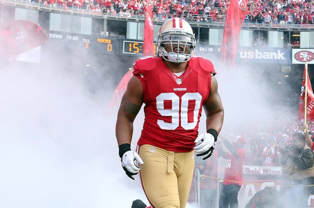 Eagles Sign Ex-49ers DT Isaac Sopoaga