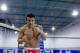 DELRAY BEACH, FL - SEPTEMBER 17: Vitor Belfort conducts a workout at the Jaco Hybrid Training Center on September 17, 2012 in Delray Beach, Florida. Belfort will fight Jon Jones on September 22, 2012 at UFC 152 in Toronto, Canada. (Photo by Chris Trotman/Getty Images)