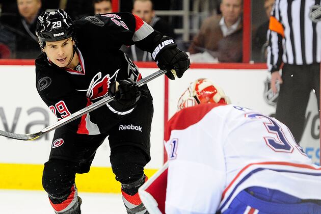 Hurricanes Beat Capitals 4-0