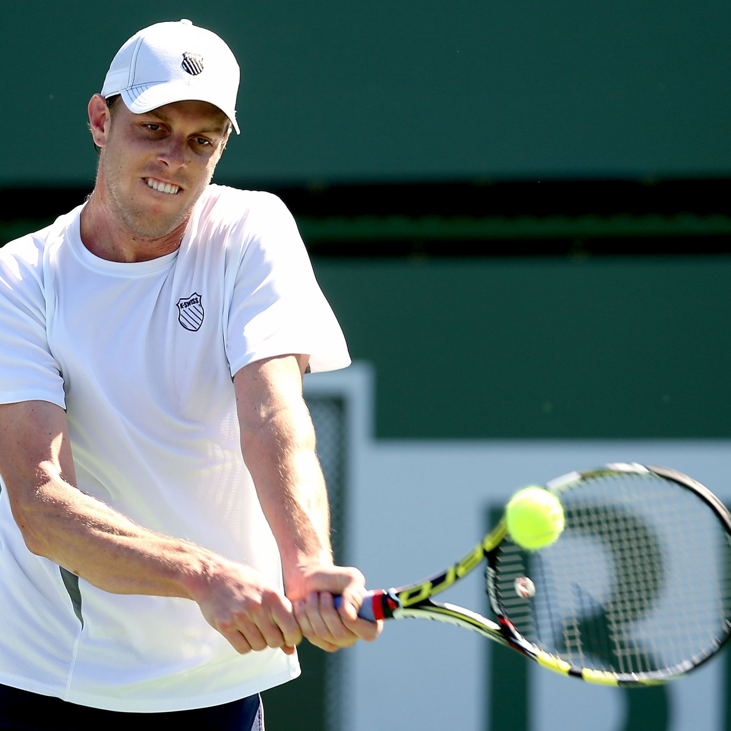 Sam Querrey No. 1 American Men's Tennis Player Bleacher Report