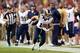 GLENDALE, AZ - NOVEMBER 25: wide receiver Danny Amendola #16 of the St. Louis Rams during the NFL game against the Arizona Cardinals at the University of Phoenix Stadium on November 25, 2012 in Glendale, Arizona. The Rams defeated the Carindals 31-17. (Photo by Christian Petersen/Getty Images)