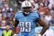 NASHVILLE, TN - DECEMBER 02: Jared Cook #89 of the Tennessee Titans plays against the Houston Texans at LP Field on December 2, 2012 in Nashville, Tennessee. (Photo by Frederick Breedon/Getty Images)
