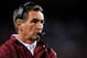 LANDOVER, MD - DECEMBER 03: Head coach Mike Shanahan of the Washington Redskins looks on from the sideline while the Redskins take on the New York Giants at FedExField on December 3, 2012 in Landover, Maryland. (Photo by Patrick McDermott/Getty Images)