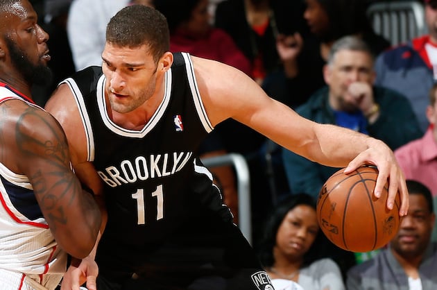 Brook Lopez Helps Nets Beat Hornets, 108-98