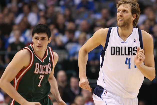 Mavs Beat Bucks 115-108 for 4th Straight Win