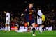 BARCELONA, SPAIN - MARCH 12: Lionel Messi of FC Barcelona celebrates after scoring his team's second goal during the UEFA Champions League round of 16 second leg match between FC Barcelona and AC Milan at the Camp Nou Stadium on March 12, 2013 in Barcelona, Spain. (Photo by David Ramos/Getty Images)