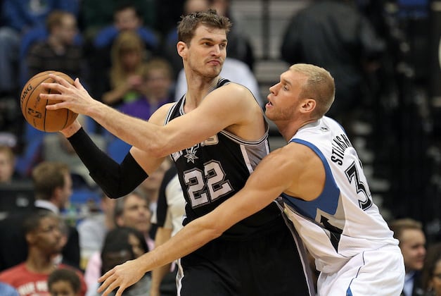 Minnesota Timberwolves 107, San Antonio Spurs 83: System overtaxed