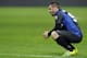 MILAN, ITALY - MARCH 10: Antonio Cassano of FC Inter Milan reacts during the Serie A match between FC Internazionale Milano and Bologna FC at San Siro Stadium on March 10, 2013 in Milan, Italy. (Photo by Claudio Villa/Getty Images)