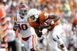 Texas WR Suspended After Fight with Tennis Player