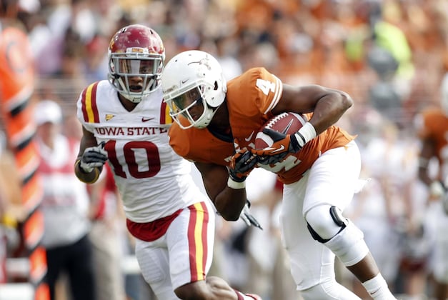 Texas WR Cayleb Jones Fractures Tennis Player's Jaw in Fight over Girl