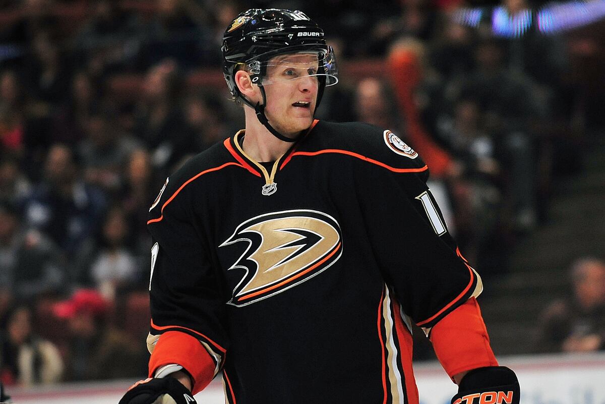 Ducks Forward Corey Perry Suspended 4 Games for Late Hit ...