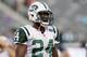 EAST RUTHERFORD, NJ - AUGUST 29: Darrelle Revis #24 of the New York Jets in action against the New York Giants during their pre season game on August 29, 2011 at MetLife Stadium in East Rutherford, New Jersey. (Photo by Jim McIsaac/Getty Images)