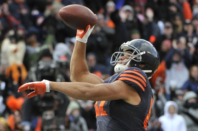 Bears Release TE Kellen Davis in Light of Bennett Signing