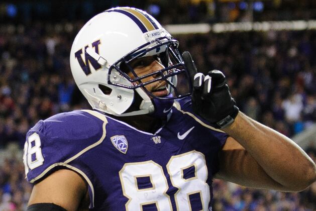 Washington Suspends Star Tight End After Arrest