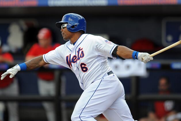 Marlon Byrd Making a Strong Case for a Spot in Outfield