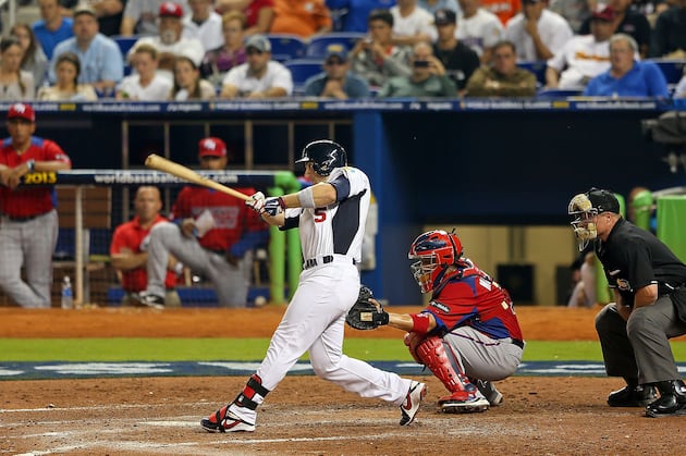 David Wright Continues to Power Team USA's Run at the World Baseball Classic