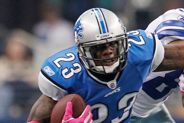 Lions Sign Chris Houston to 5-Year Deal