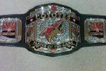 Check Out the Coyotes' Sick Championship Wrestling Belt