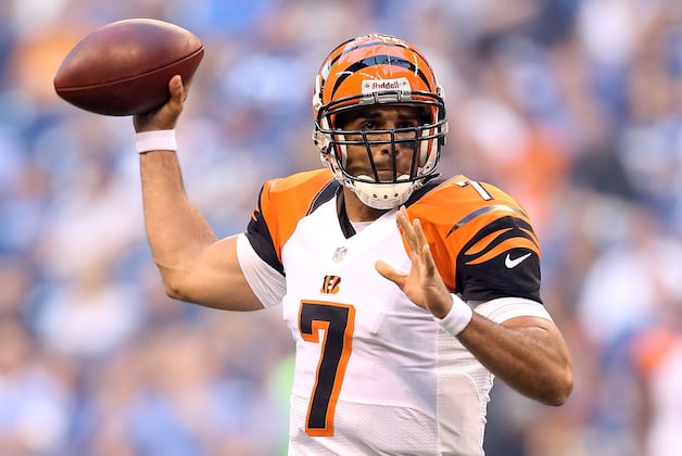 Steelers Signing QB Bruce Gradkowski to Three Year Contract
