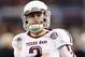 ARLINGTON, TX - JANUARY 04: Johnny Manziel #2 of the Texas A&M Aggies during the Cotton Bowl at Cowboys Stadium on January 4, 2013 in Arlington, Texas. (Photo by Ronald Martinez/Getty Images)