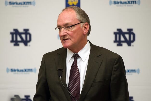 Notre Dame Football: Swarbrick Sees Stability in New Home