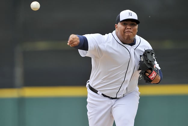 Jim Leyland Says Bruce Rondon Doesn't Have to Be Closer to Make Tigers