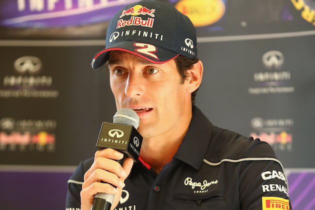 Webber Not Keen on Step Down