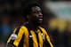EINDHOVEN, NETHERLANDS - NOVEMBER 25: Wilfried Bony of Vitesse in action during the Eredivisie match between PSV Eindhoven and Vitesse Arnhem at Philips Stadion on November 25, 2012 in Eindhoven, Netherlands. (Photo by Dean Mouhtaropoulos/Getty Images)