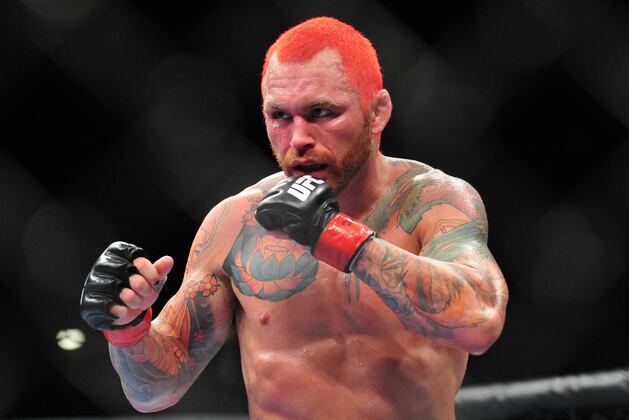 Chris Leben Will Square off Against Andrew Craig at UFC 162